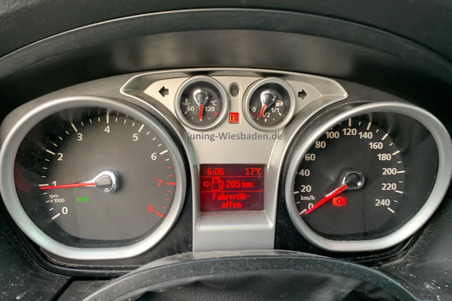 Ford Focus, C-Max & S-Max – Tacho