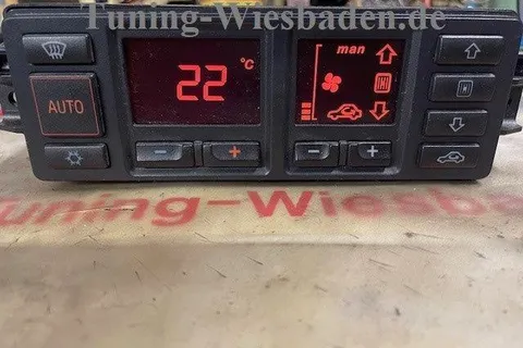 Audi Klimabedienteil – Tasten ohne Funktion