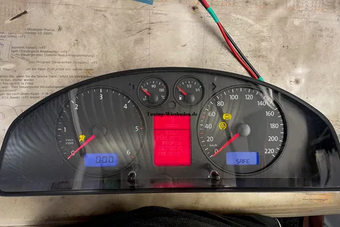 VW Golf IV, T4 & T5 – MFA Display groß