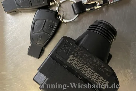 Mercedes SL R230 & S-Klasse W220 – EZS