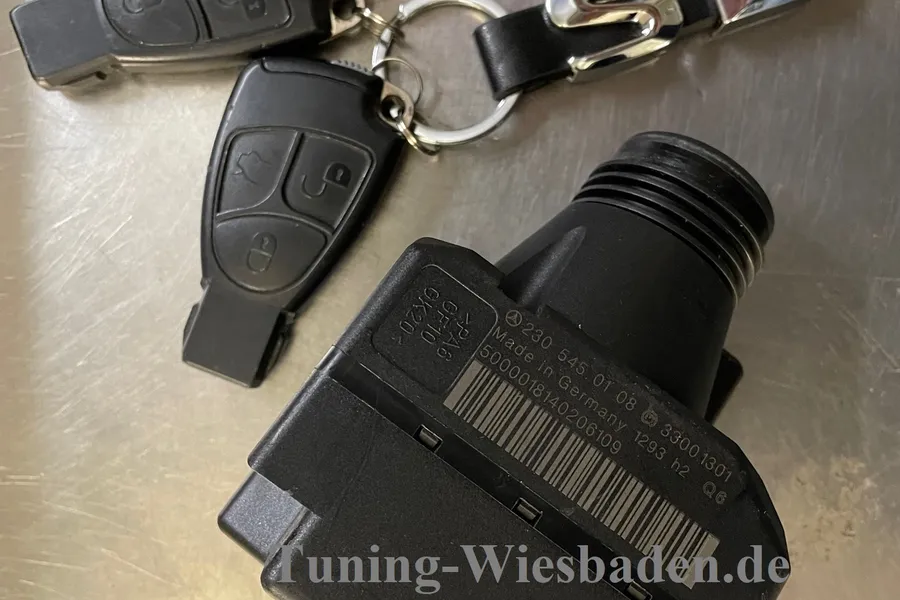 Mercedes SL R230 & S-Klasse W220 – EZS