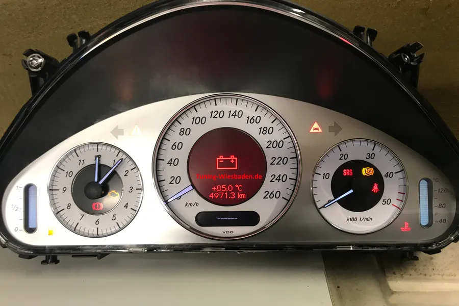 Mercedes E-Klasse W211 & CLK W209 – Kombiinstrument