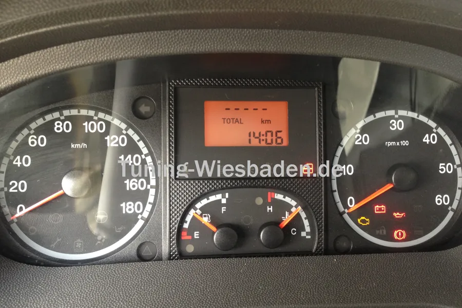Peugeot Partner – 399.999 km Defekt