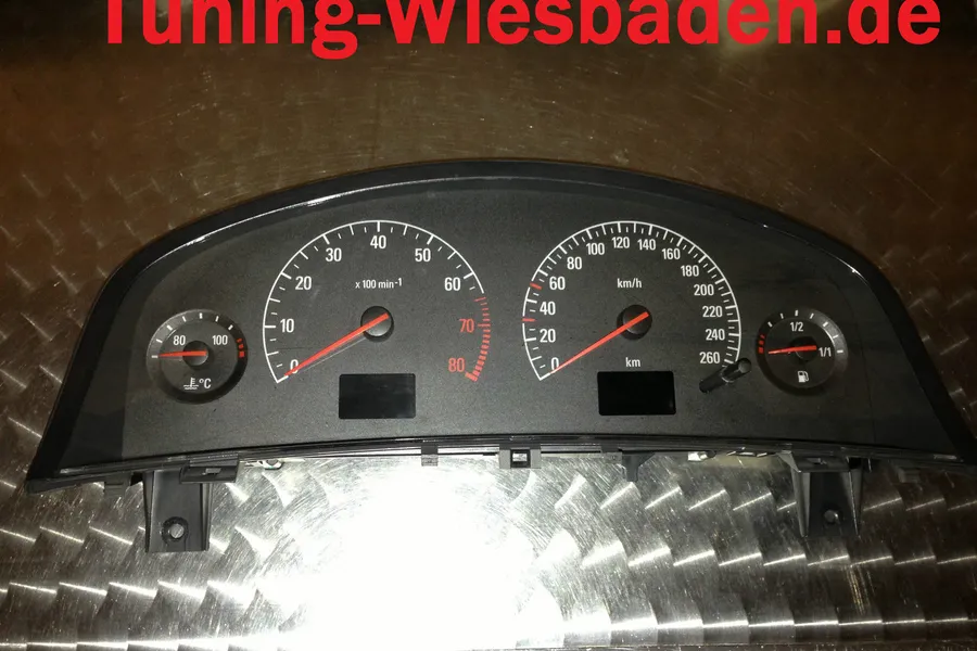 Opel Vectra C & Signum – Kombiinstrument