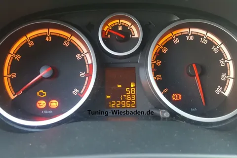 Opel Corsa D – Zeiger / Summer