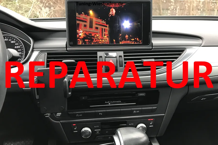 Audi A6 & A7 – Bildschirm dunkel