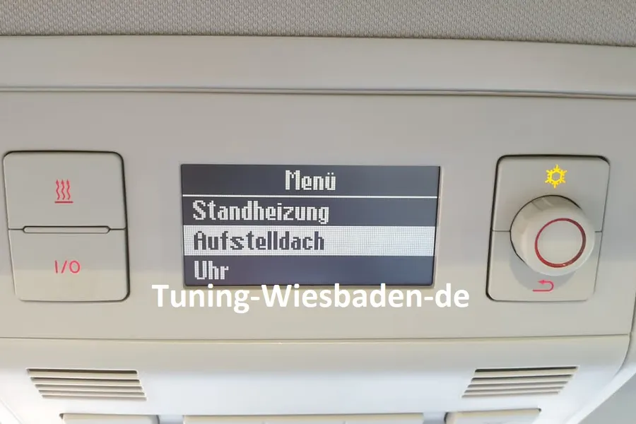 VW T5 & T6 – Knopf Dachbedienteil