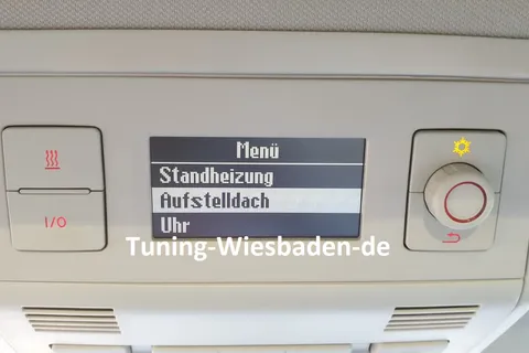 VW T5 & T6 – Knopf Dachbedienteil