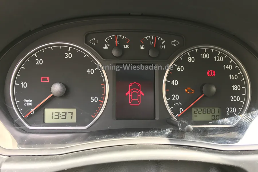 VW Polo 9N – Tacho / Kombiinstrument