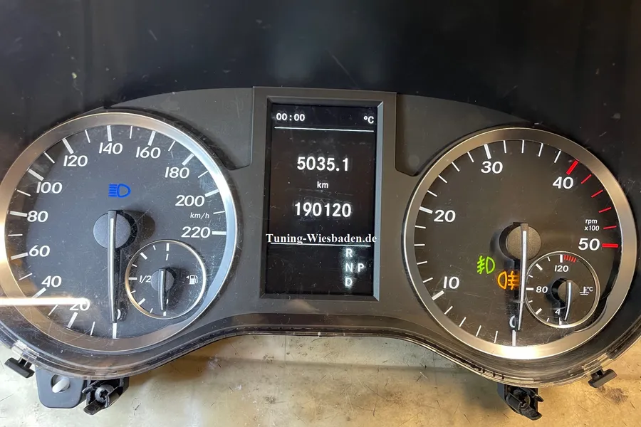 Mercedes Vito & Viano W447 – Display dunkel
