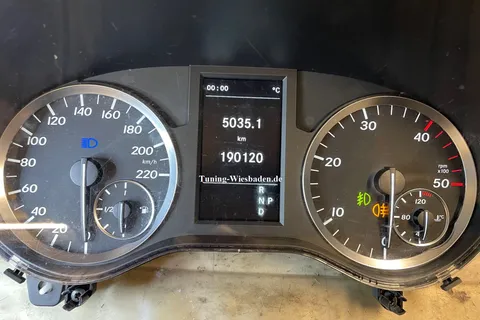 Mercedes Vito & Viano W447 – Display dunkel