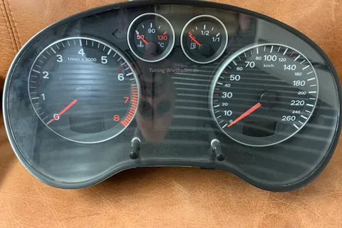 Audi A3 – Totalausfall Kombiinstrument