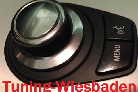 BMW iDrive Knopf / Controller Reparatur