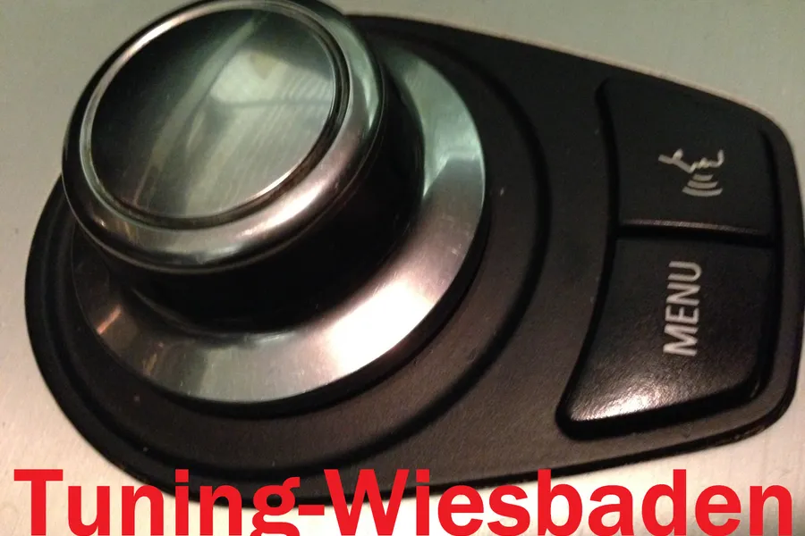 BMW iDrive Knopf / Controller Reparatur