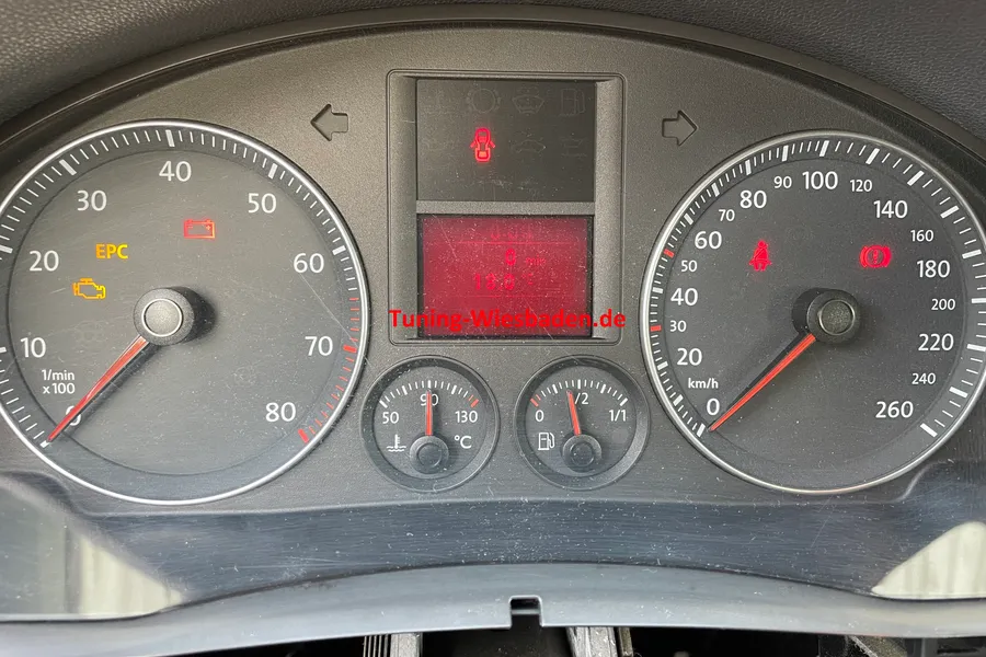 VW Golf V – Totalausfall Kombiinstrument