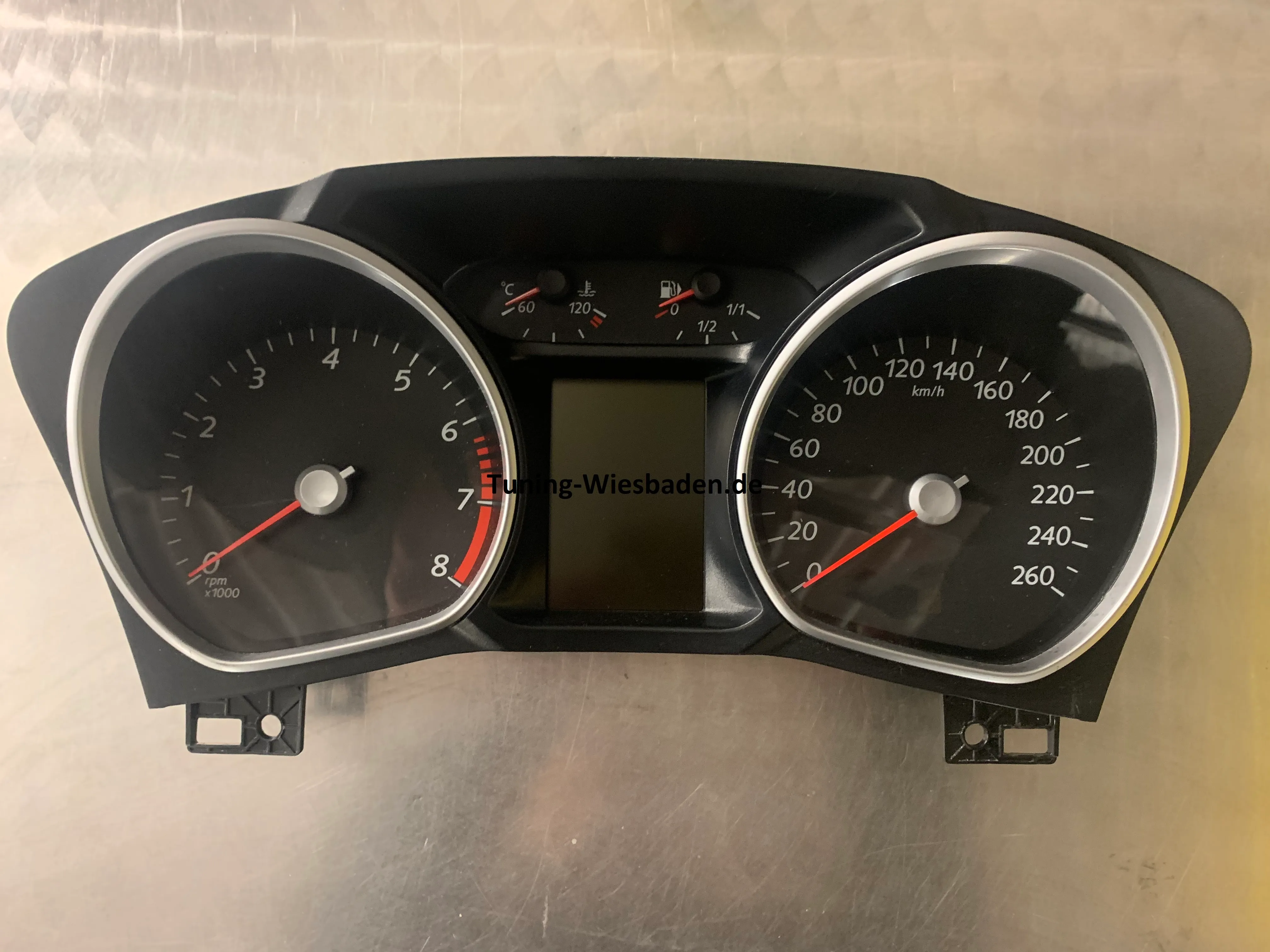 Ford Focus, C-Max & S-Max – Tacho
